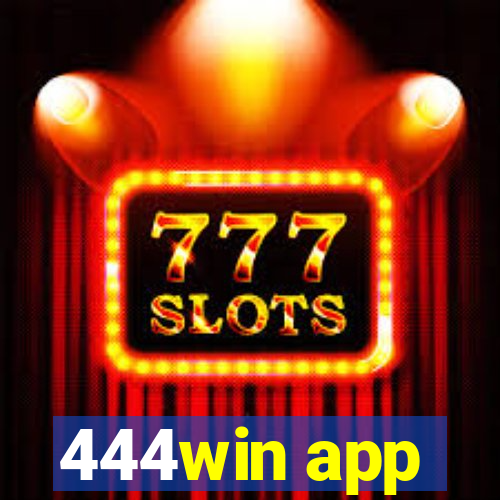 444win app